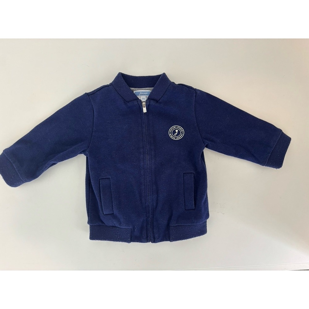 Jacadi Baby Cotton Bomber Jacket